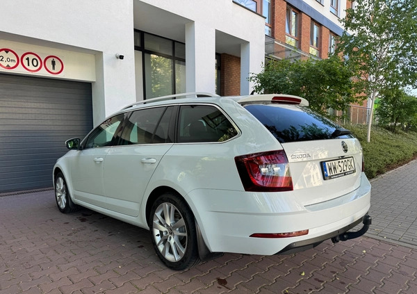 Skoda Octavia cena 88900 przebieg: 94100, rok produkcji 2019 z Dąbrowa Białostocka małe 67